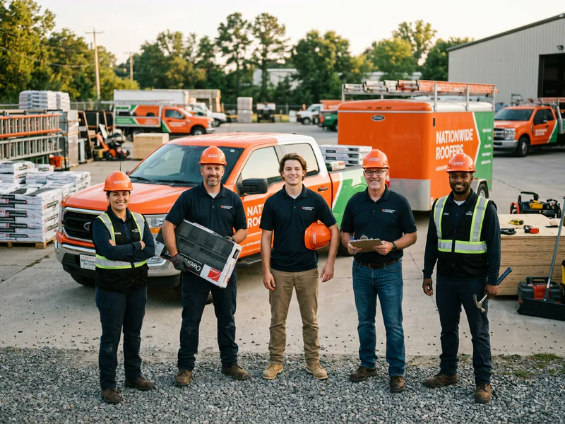 Natiowide Roofers - roof installation in Mount Dora near me